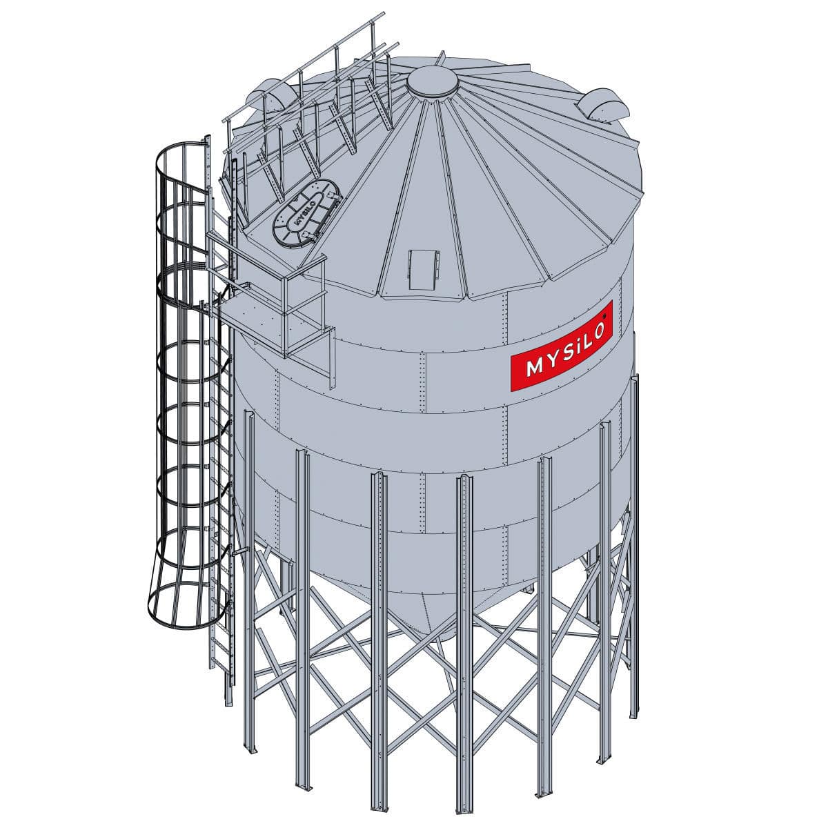 Deks Series Mysilo Siloport