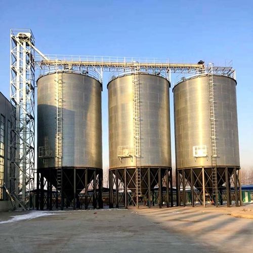 Tck Series Sron Silo Engineering