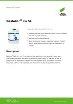 Basfoliar Ca Sl Compo Expert