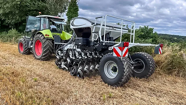 气动精密播种机- BOSS HD - AGRISEM International - 三点悬挂/ 拖拉机