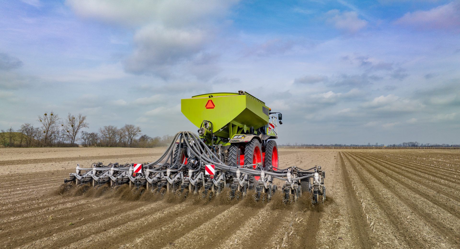 播種機 播种机少耕机械- StripCat - AGRISEM International - 施肥机