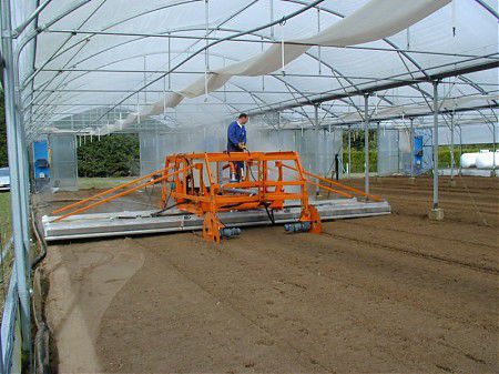 蒸汽除草机 / 自走式 / 电动