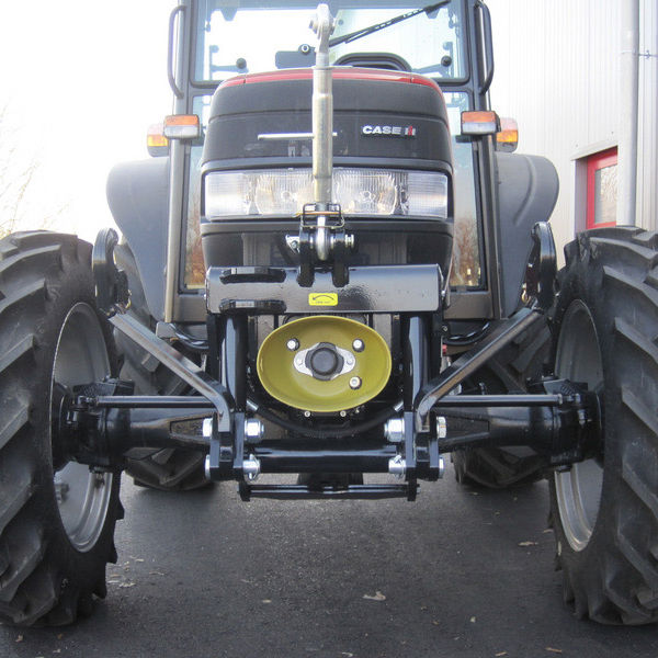 拖拉机前悬挂装置