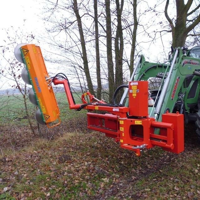 悬挂式悬臂割草机 / 带切割杆 / 片式 / pto