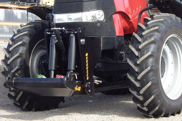 中耕拖拉机前悬挂装置 / 罐用 / 收割机 / 农机