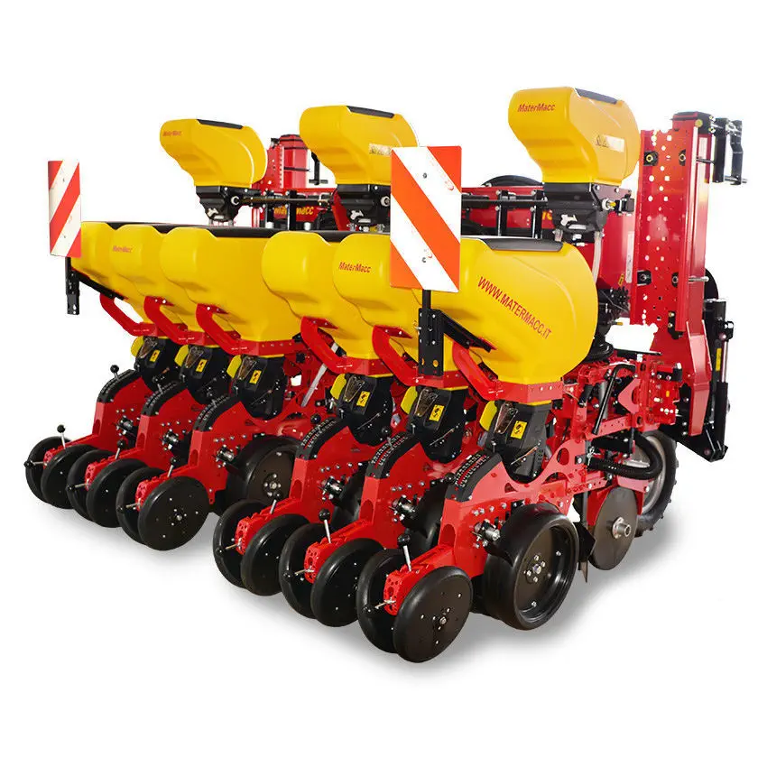 播種機 气动精密播种机- MS 8230 series - MaterMacc S.p.A. - 碟式/ 12行/ 折叠