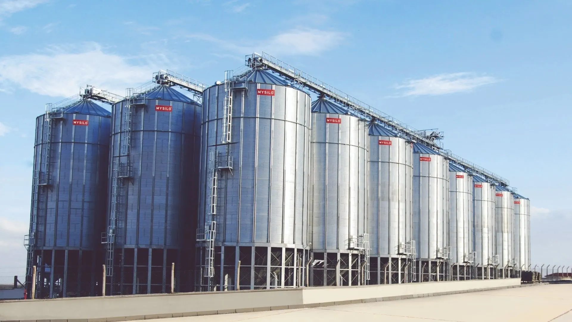 漏斗式筒仓- S-CH series - Mysilo (Siloport) - 谷物/ 电镀钢/ 波形 漏斗式筒仓- S-CH series - Mysilo (Siloport) - 谷物/ 电镀钢/ 波形