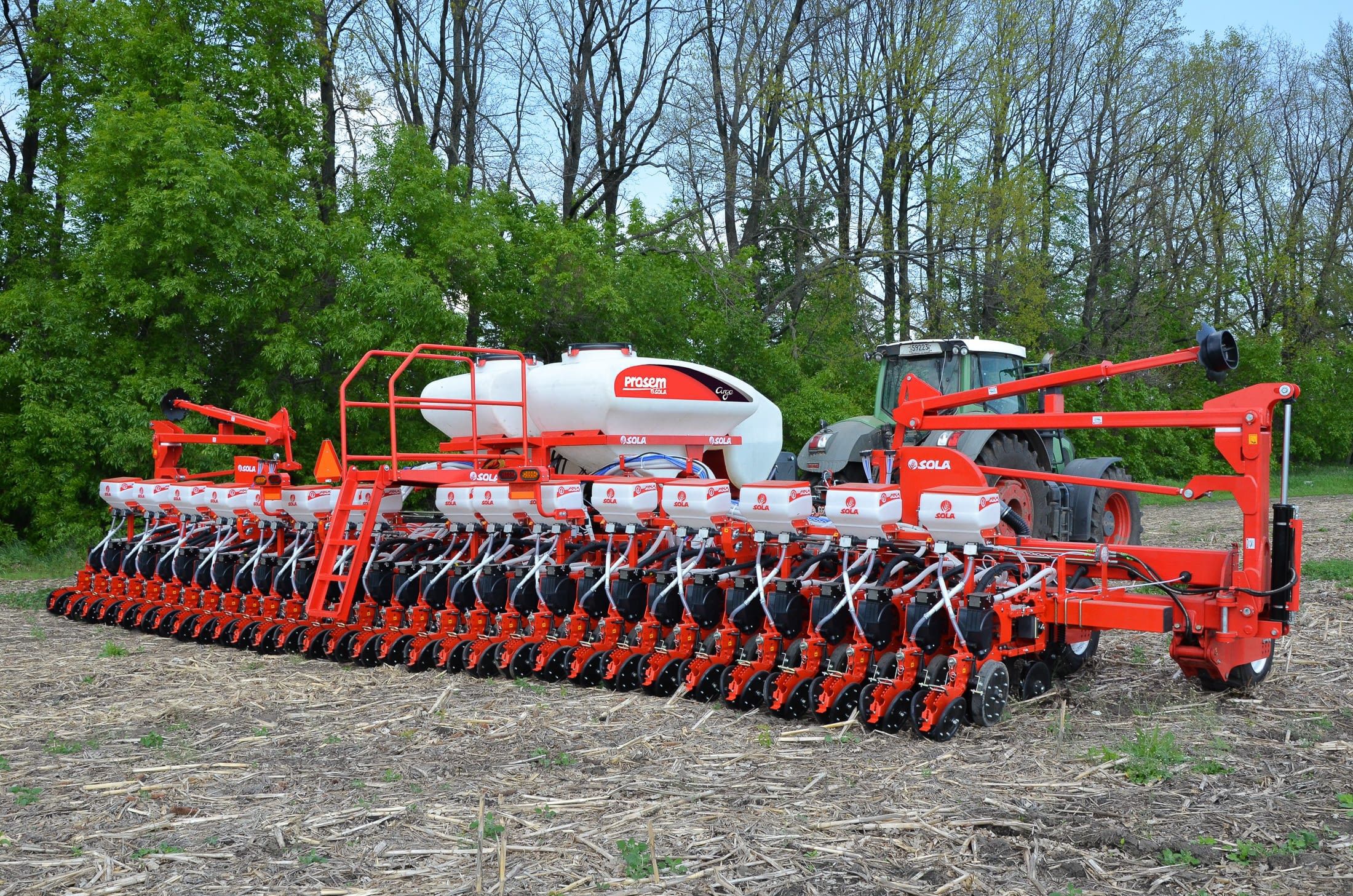 拖拉机悬挂精密播种机- Harvest - Solá Maquinaria Agrícola Solá