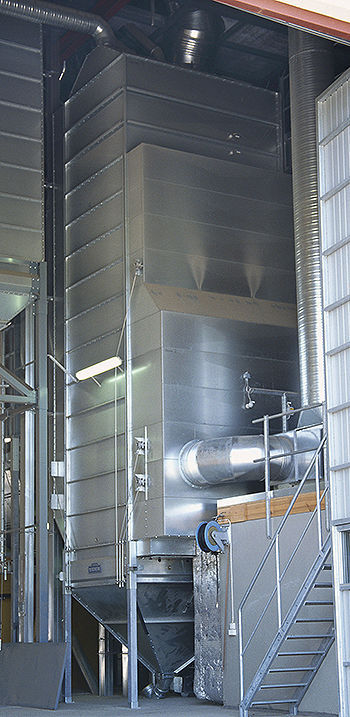 谷物干燥机- TK series - TORNUM AB - 塔式 谷物干燥机- TK series - TORNUM AB - 塔式