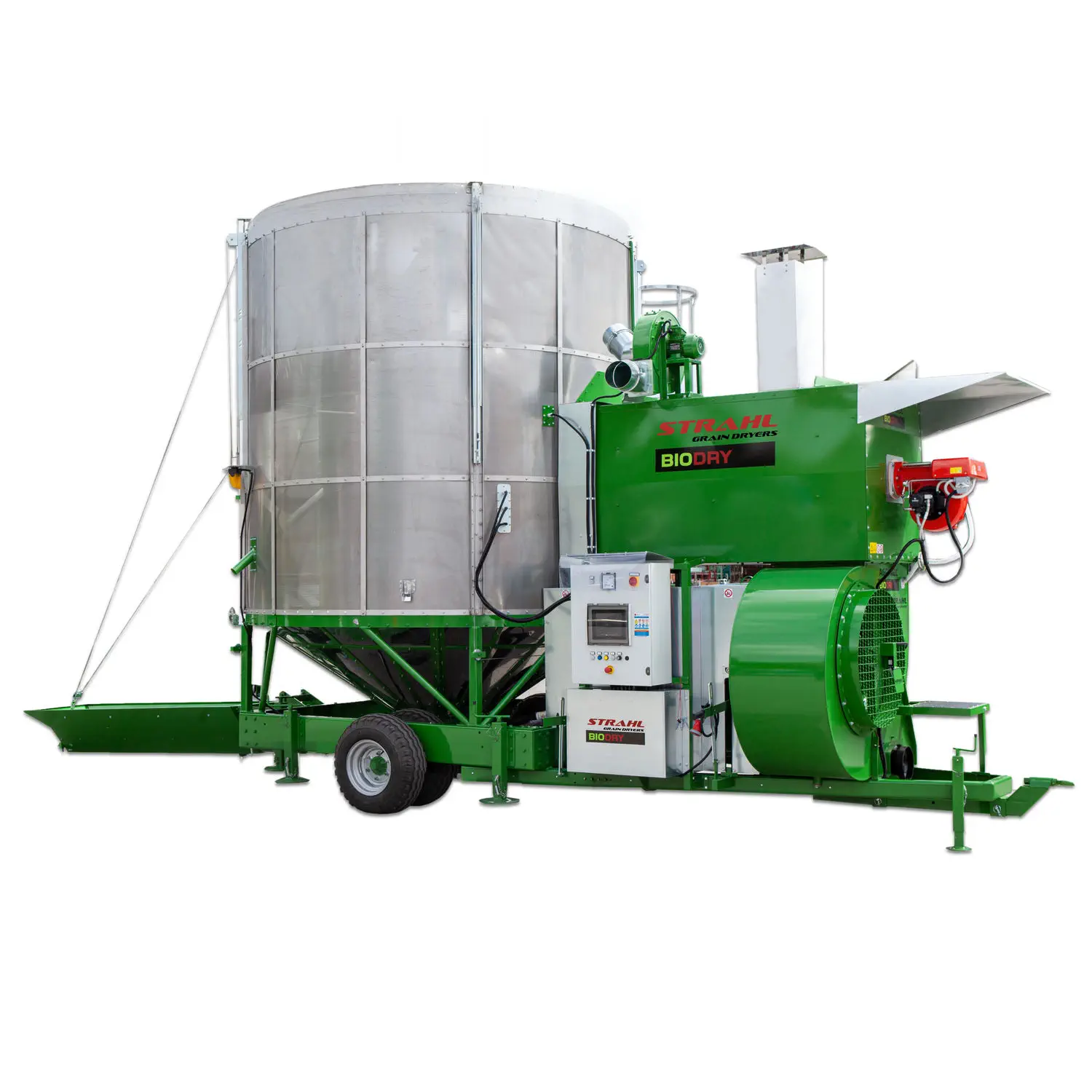 谷物干燥机- BIO DRY ES 1350 - Strahl - 固定/ 移动式/ 带轮