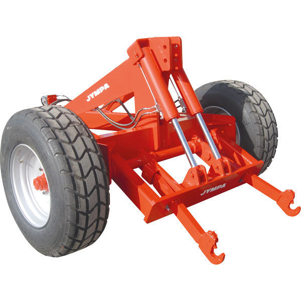 牵引拖车架 / 双车轴 / 设备装载