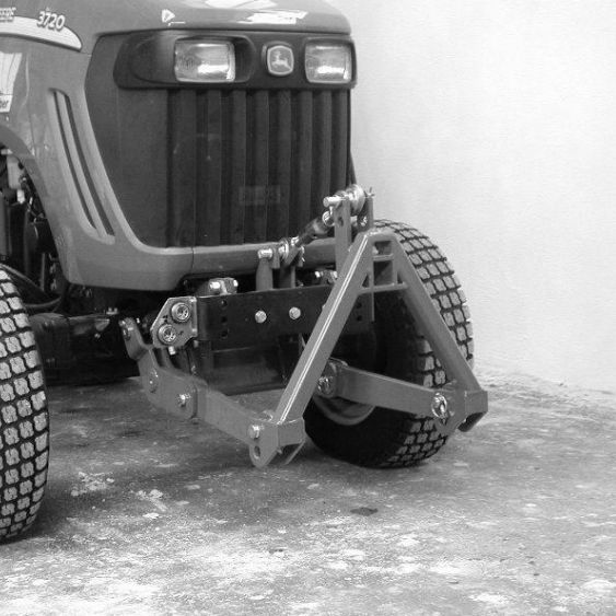 拖拉机前悬挂装置 / 三点