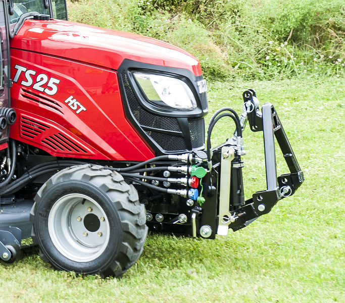 拖拉机前悬挂装置 / 三点