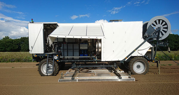 蒸汽除草机 / 自走式