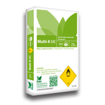 矿物肥料 Multi K Me Haifa North West Europe 钾 Nk 微量元素