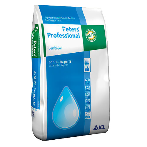 矿物肥料 6 18 36 3mgo Te Icl Specialty Fertilizers Everris Gmbh Npk 颗粒 叶面