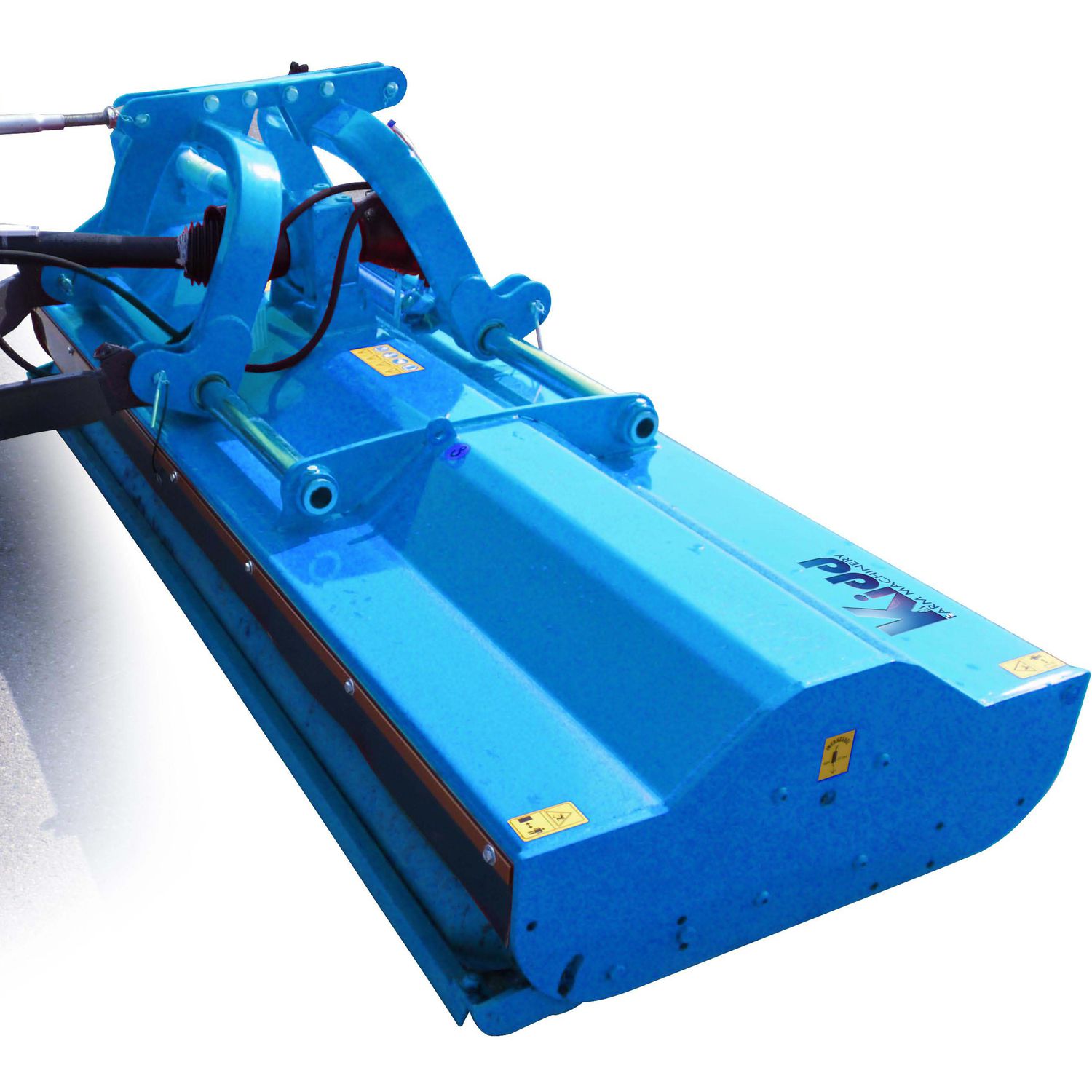 悬挂式甩刀式割草机 / 凿式