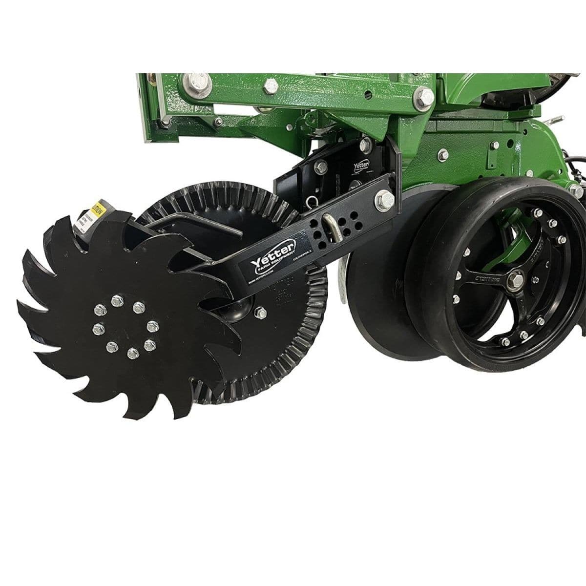 凸犁刀 - 2967-035 - Yetter Manufacturing - 波形 / 用于耕作工具 / 通用