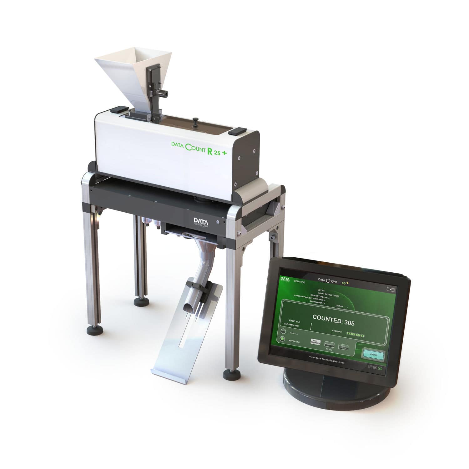 自动种子数粒机 - R-25 PLUS - DATA Detection Technologies - 实验 / 试验田