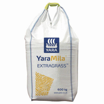 有机肥料 Yaramila Extragrass Yara Npk 颗粒 地面施用