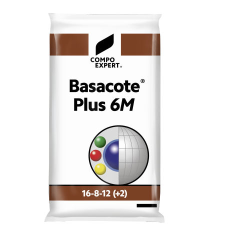矿物肥料 Basacote Plus 6m 16 8 12 2 Te Compo Expert Npk 微量元素 富集硼