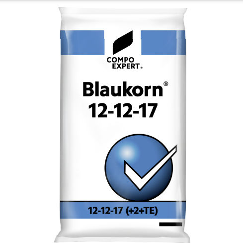 有机肥料 Blaukorn 12 12 17 2 Te Compo Expert Npk 颗粒 叶面