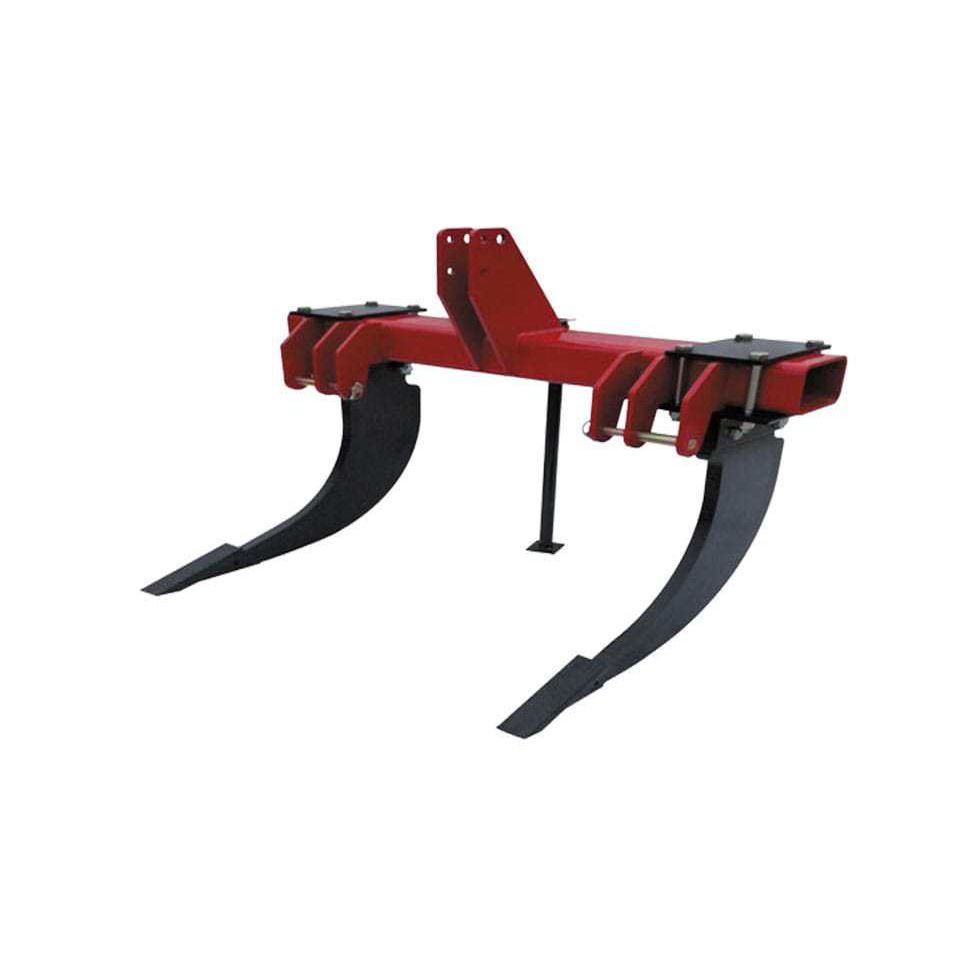2条犁腿深松机 / 三点悬挂