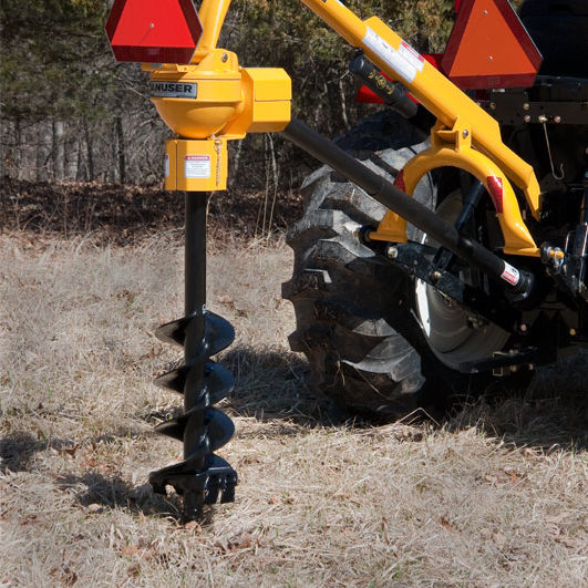 三点悬挂螺旋钻 G20/40 danuser 拖拉机悬挂