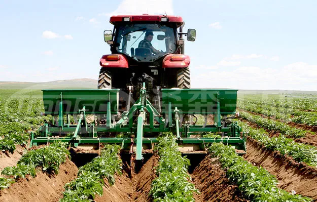 十勝農機 馬鈴薯播種機