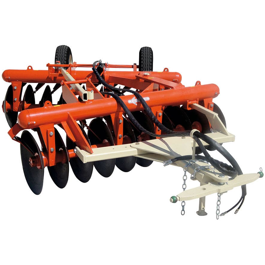 牵引式圆盘耙 / 2 分区式