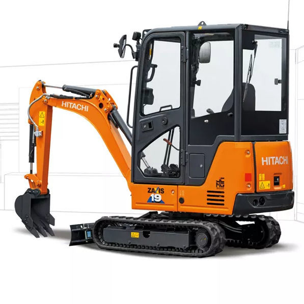 小型挖掘机- ZX19-6 - Hitachi Construction Machinery (Europe