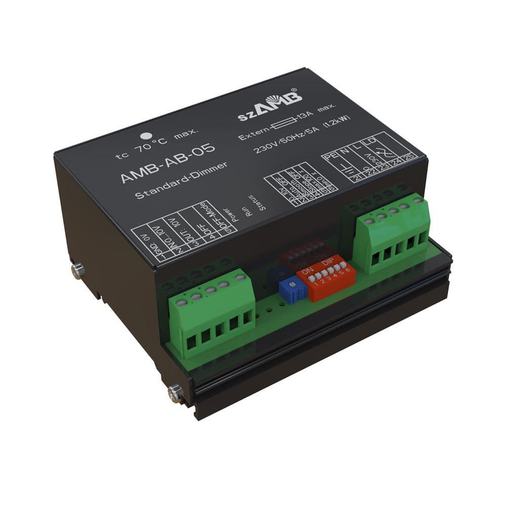 照明控制系统 - AMB-AB-05 - Shenzhen AMB Technology Co., Ltd. - 鸟笼 / 孵化器 / 数字