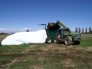 堆肥用装袋机 1