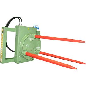 悬挂式草捆展开器 1