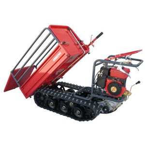 旋转翻斗式小型自卸车 1