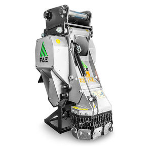 立式伐根清理机