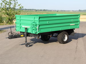 自卸拖车
