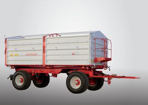 倾卸式拖车 1