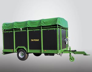 牛用牲畜运输车 1