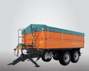 侧卸拖车 1