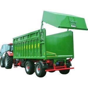 自卸拖车 1