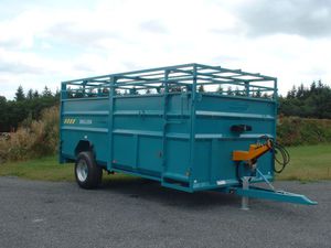 牛用牲畜运输车 1
