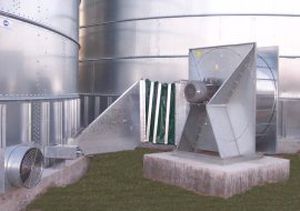 农用建筑通风风扇 1
