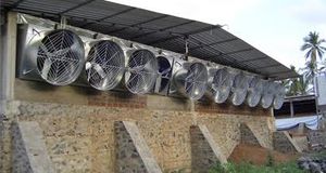农用建筑通风风扇 1