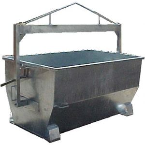 金属垃圾桶