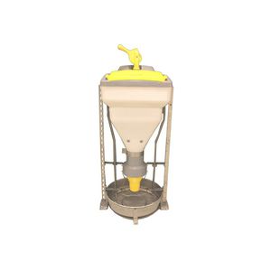 猪用漏斗喂食器