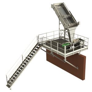固液体分离粪便固液分离器 1
