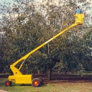 收获高架工作平台