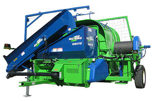 带研磨机青贮压缩装袋机 1