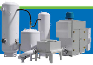 带氧气分析仪充氧器 1